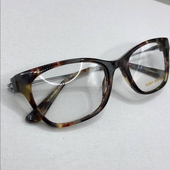Tory Burch TY 2063 1390 51□18 135 Tortoise New Demo Lenses main image 6